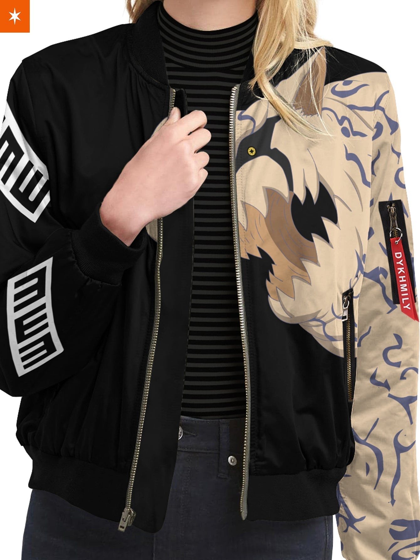 Fandomaniax - Gaara Beast Bomber Jacket