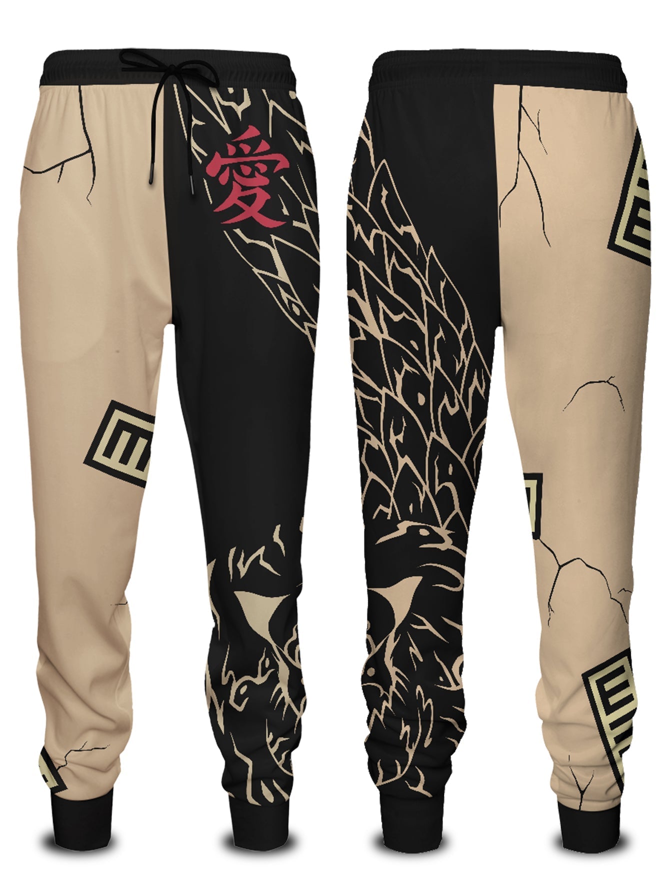 Fandomaniax - [Buy 1 Get 1 SALE] Gaara Fashion Jogger Pants