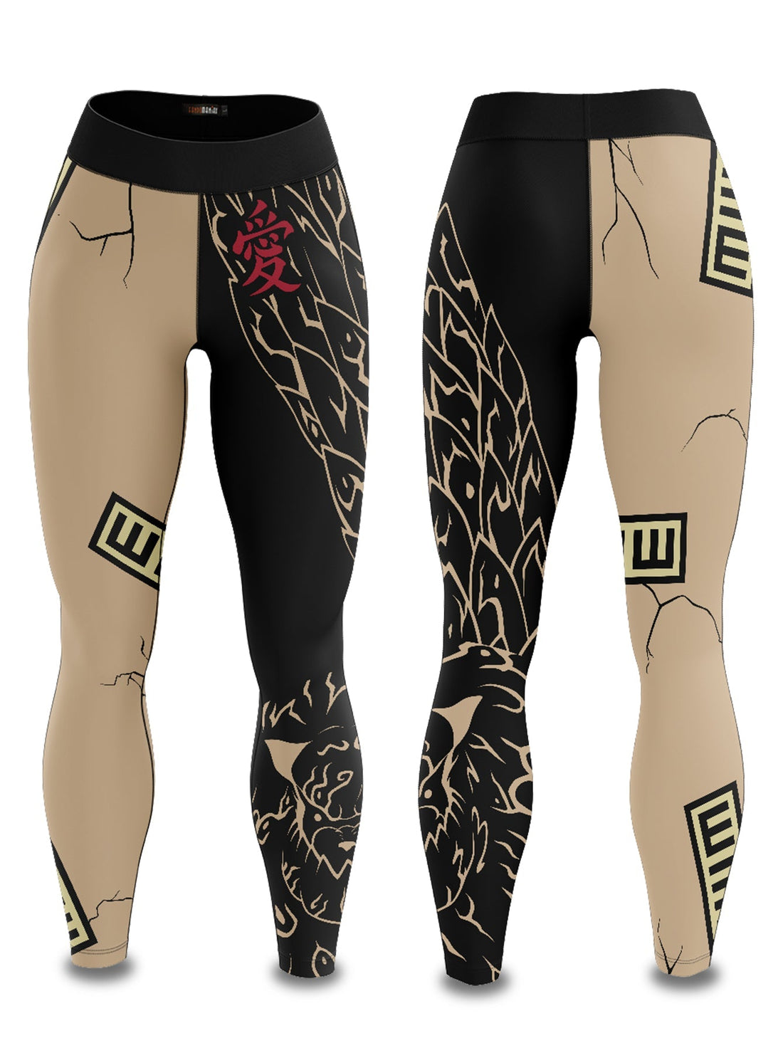 Fandomaniax - Gaara Fashion Unisex Tights