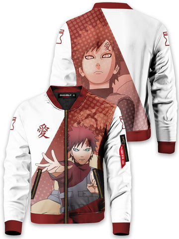 Fandomaniax - Gaara of the Sand Bomber Jacket