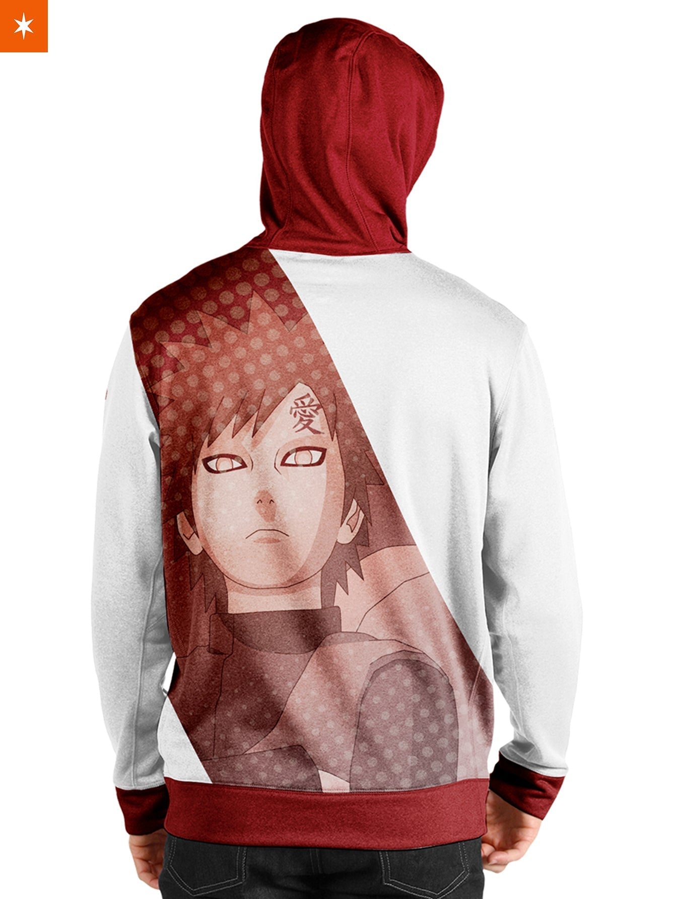 Fandomaniax - Gaara of the Sand Unisex Pullover Hoodie