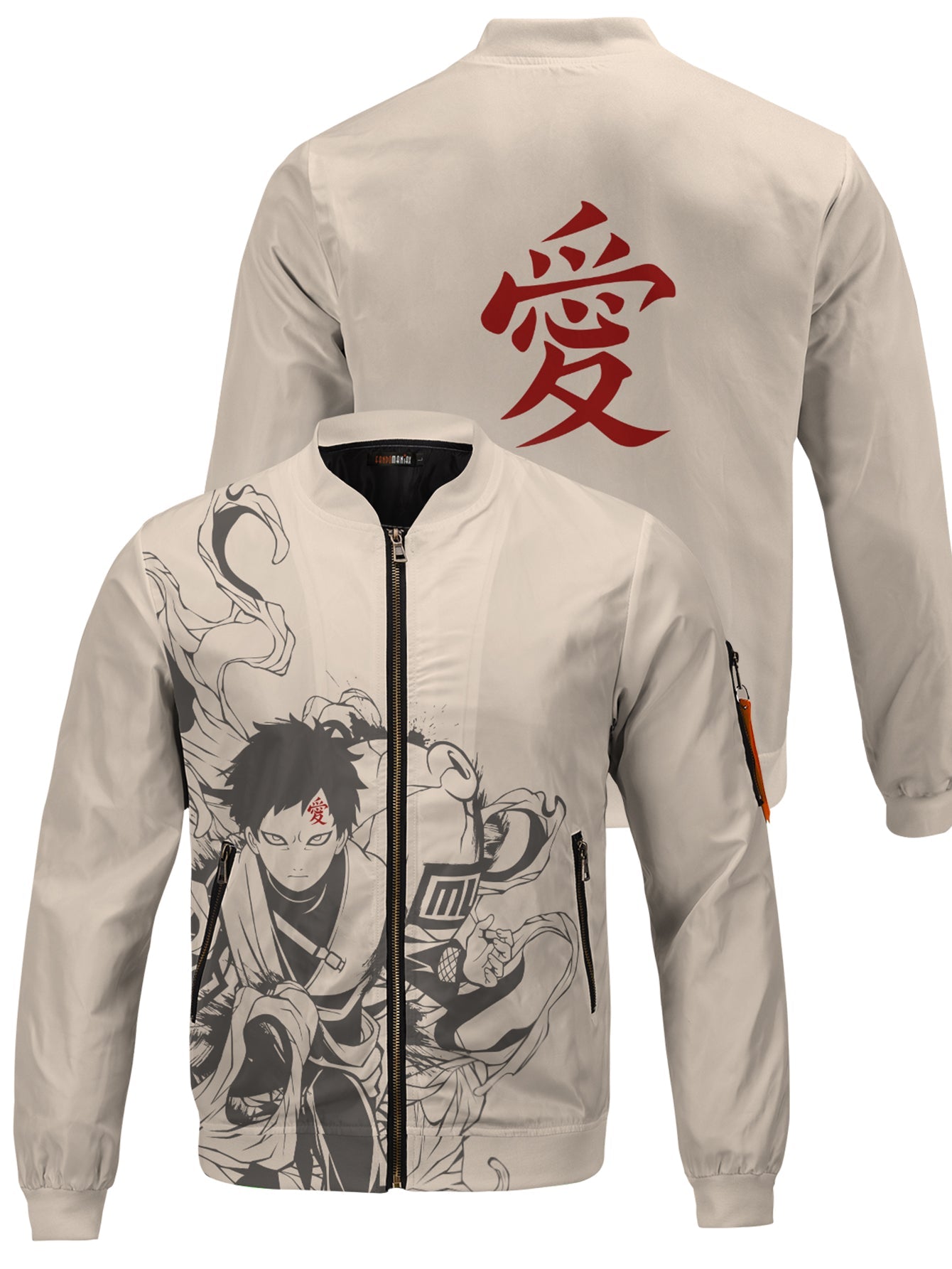 Fandomaniax - Gaara Semblance Bomber Jacket