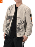 Fandomaniax - Gaara Semblance Bomber Jacket