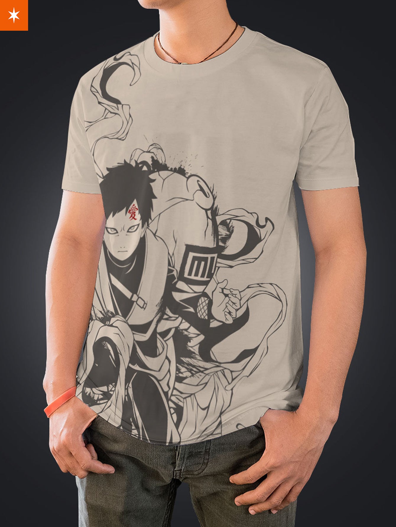 Fandomaniax - Gaara Semblance Unisex T-Shirt