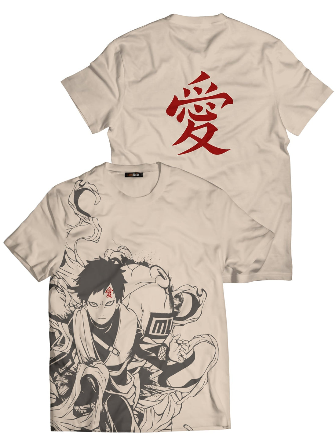 Fandomaniax - Gaara Semblance Unisex T-Shirt