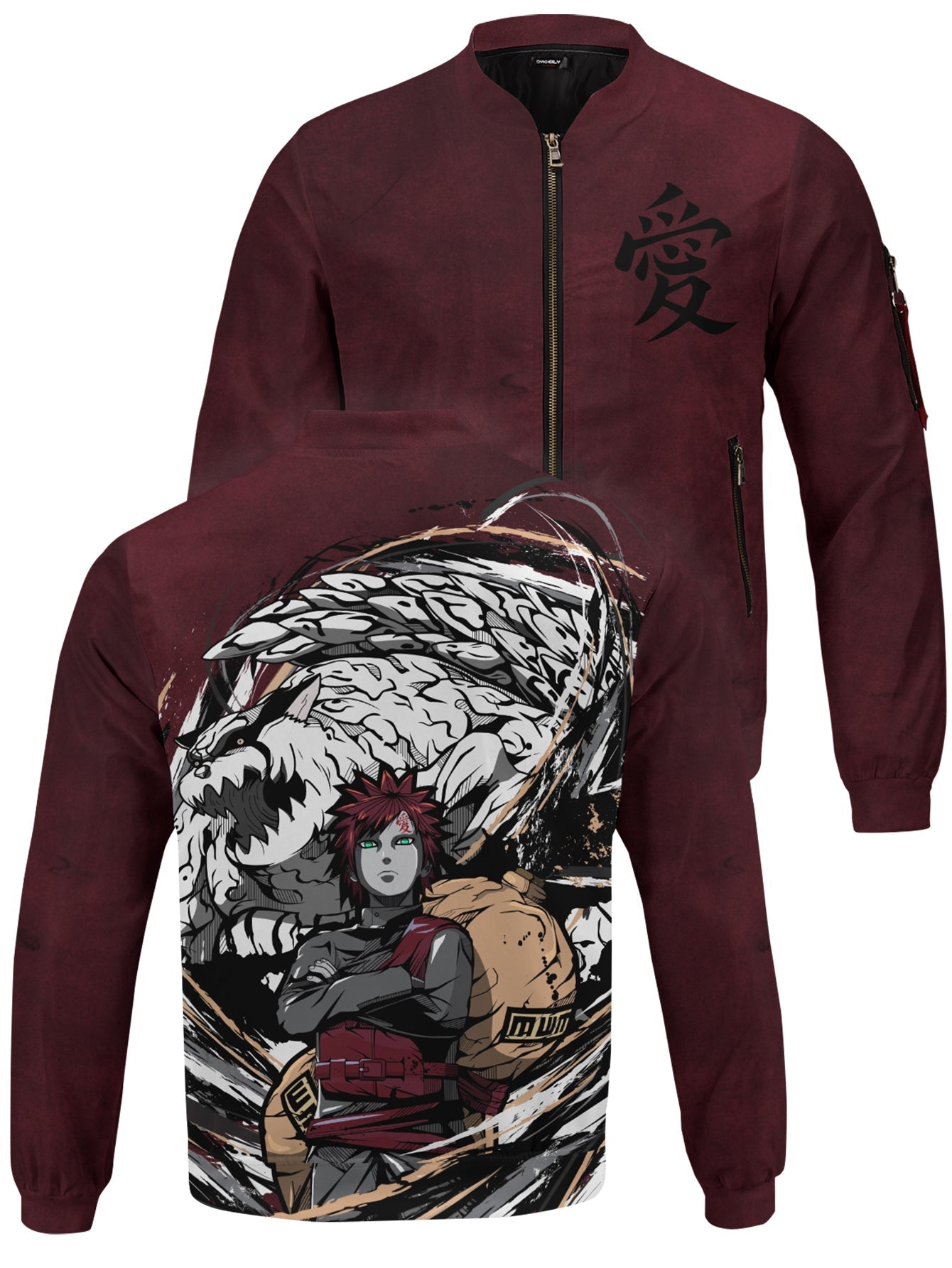 Fandomaniax - Gaara Shukaku Bomber Jacket