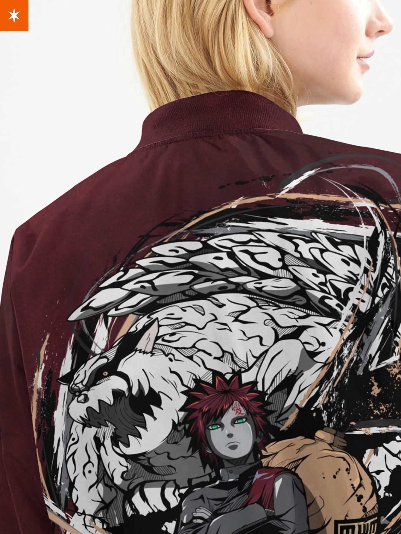 Fandomaniax - Gaara Shukaku Bomber Jacket