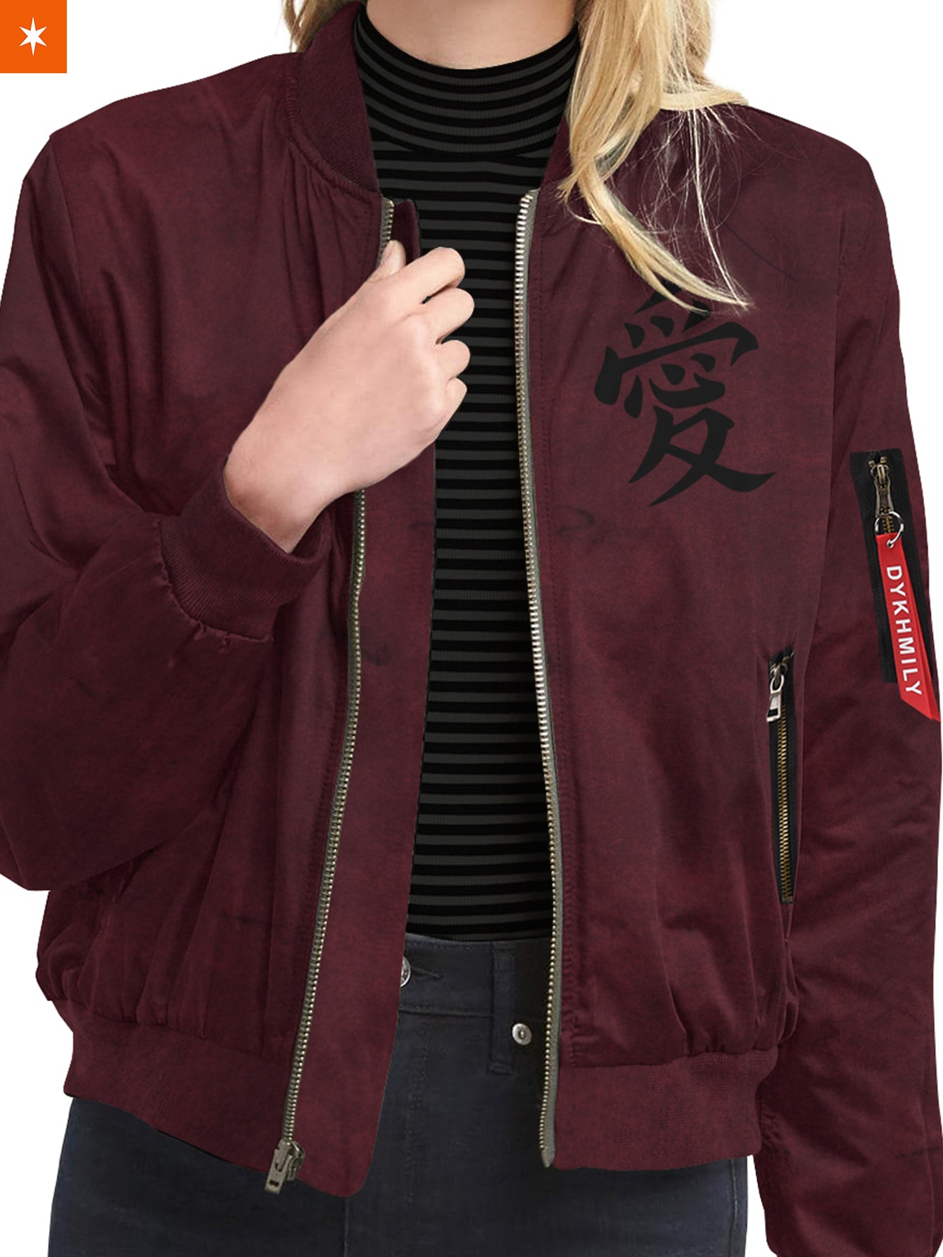 Fandomaniax - Gaara Shukaku Bomber Jacket