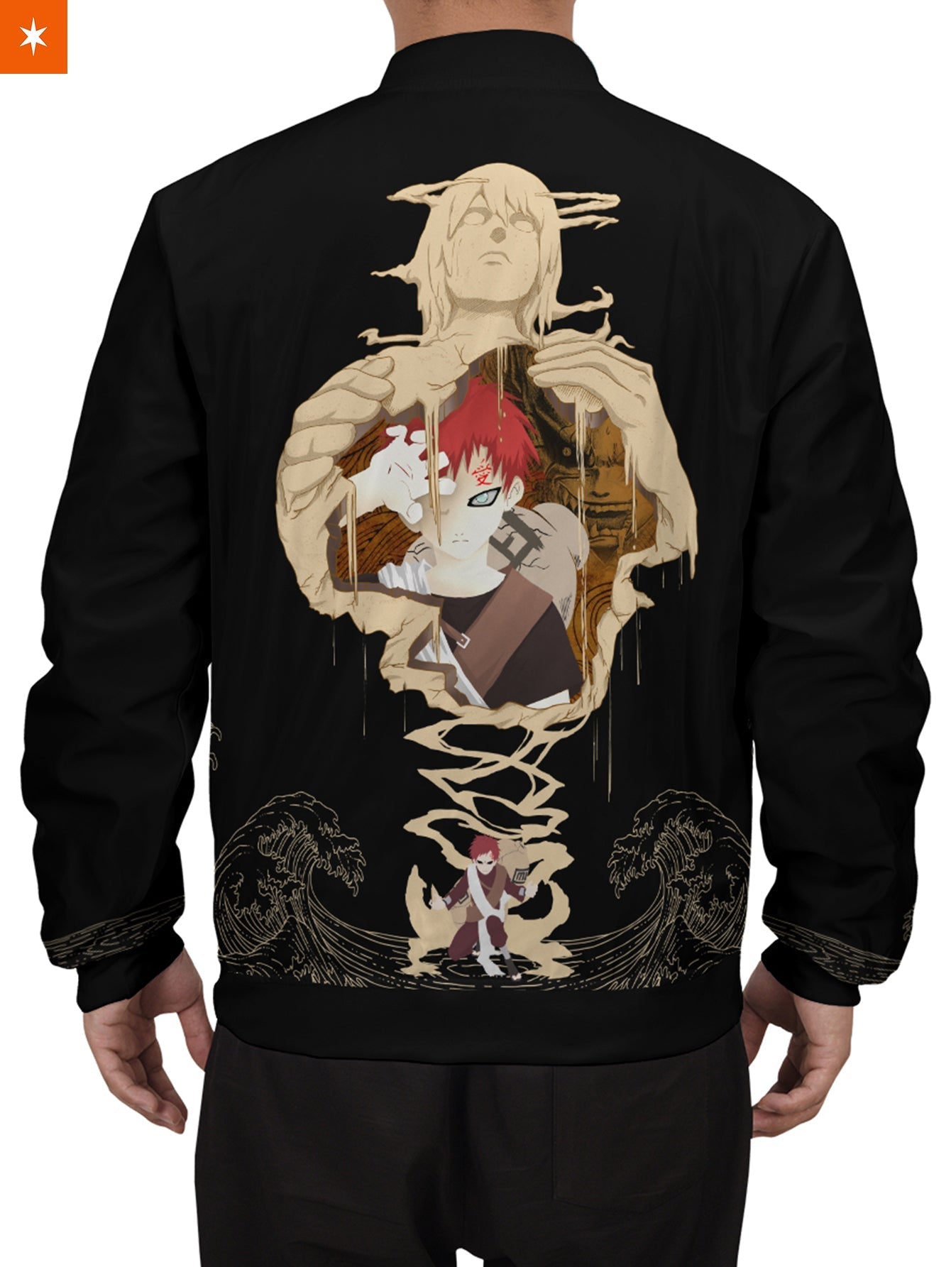 Fandomaniax - Gaara Spirit Bomber Jacket