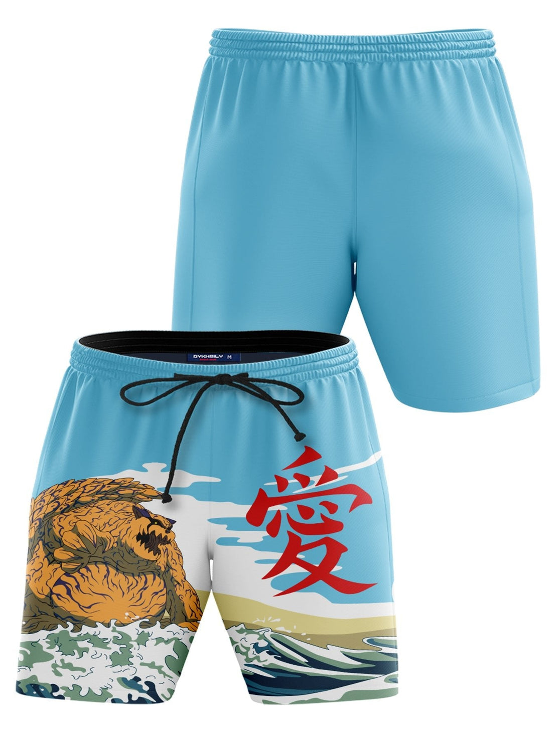 Fandomaniax - Gaara Summer Beach Shorts