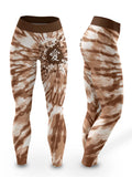 Fandomaniax - Gaara Tie Dye Unisex Tights