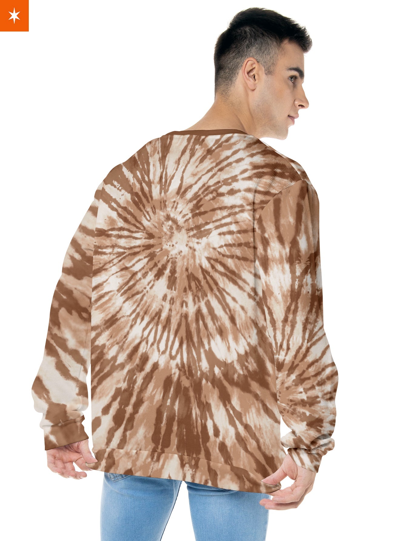 Fandomaniax - Gaara Tie Dye Unisex Wool Sweater