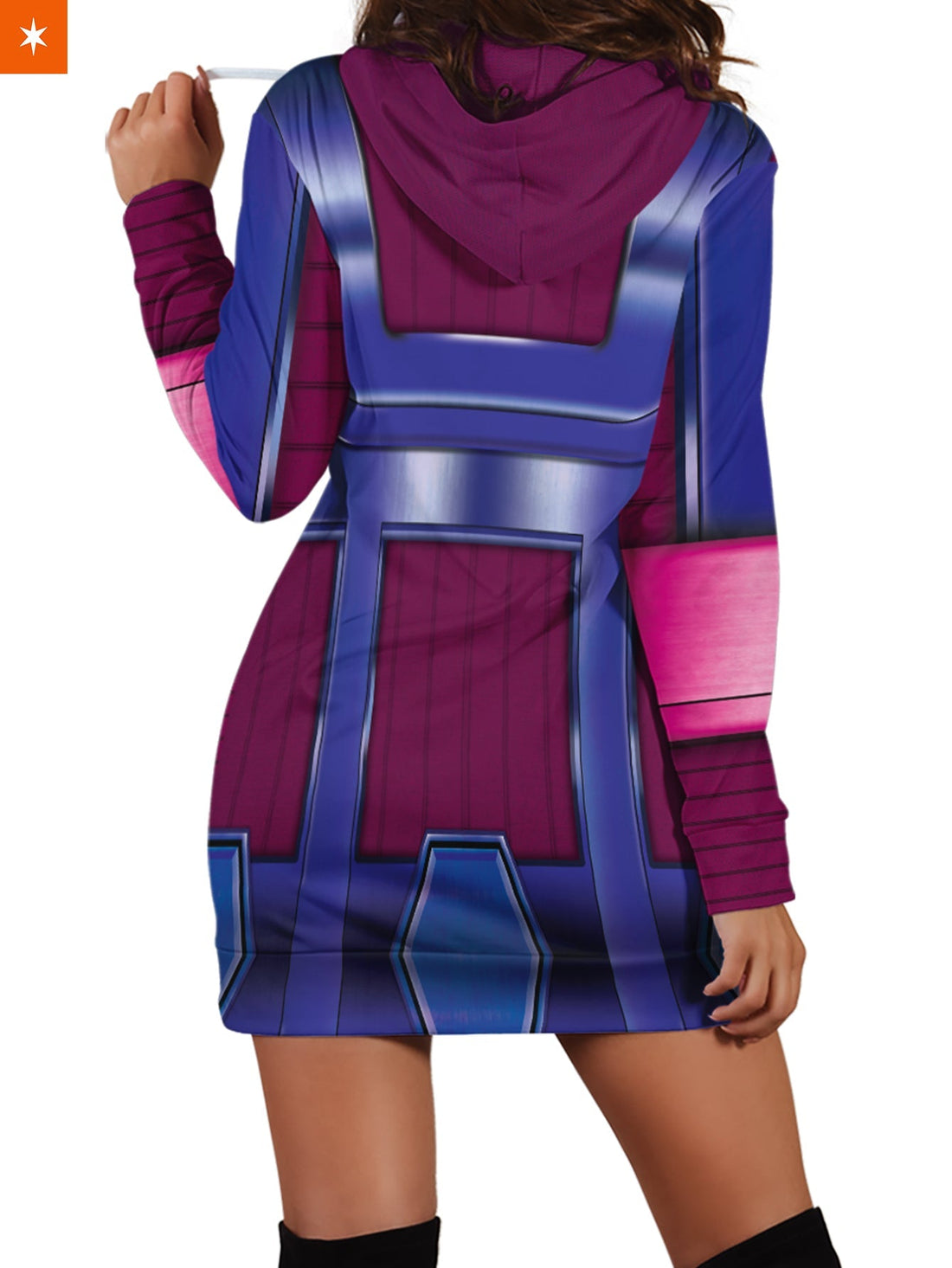 Fandomaniax - Galactus Hoodie Dress