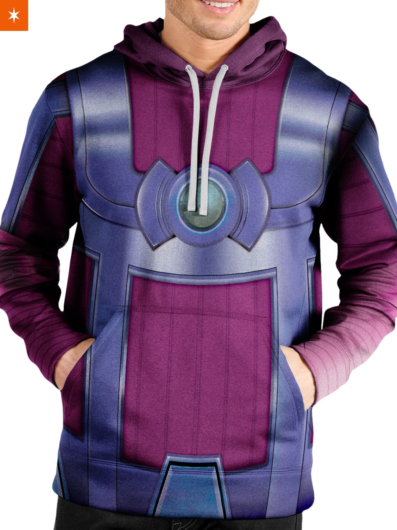 Fandomaniax - Galactus Unisex Pullover Hoodie