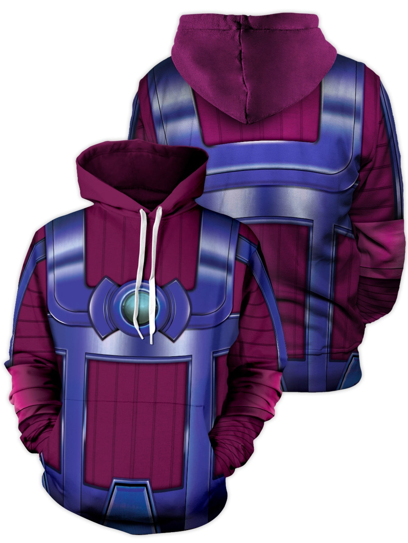 Fandomaniax - Galactus Unisex Pullover Hoodie