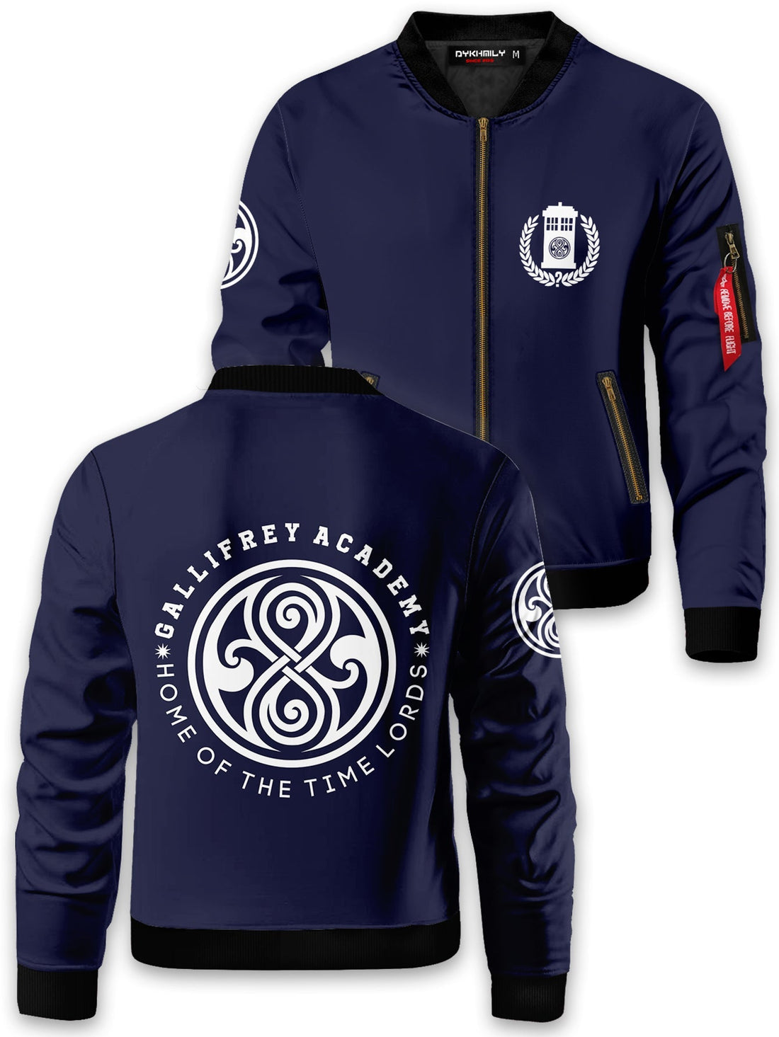 Fandomaniax - Gallifrey Academy Bomber Jacket