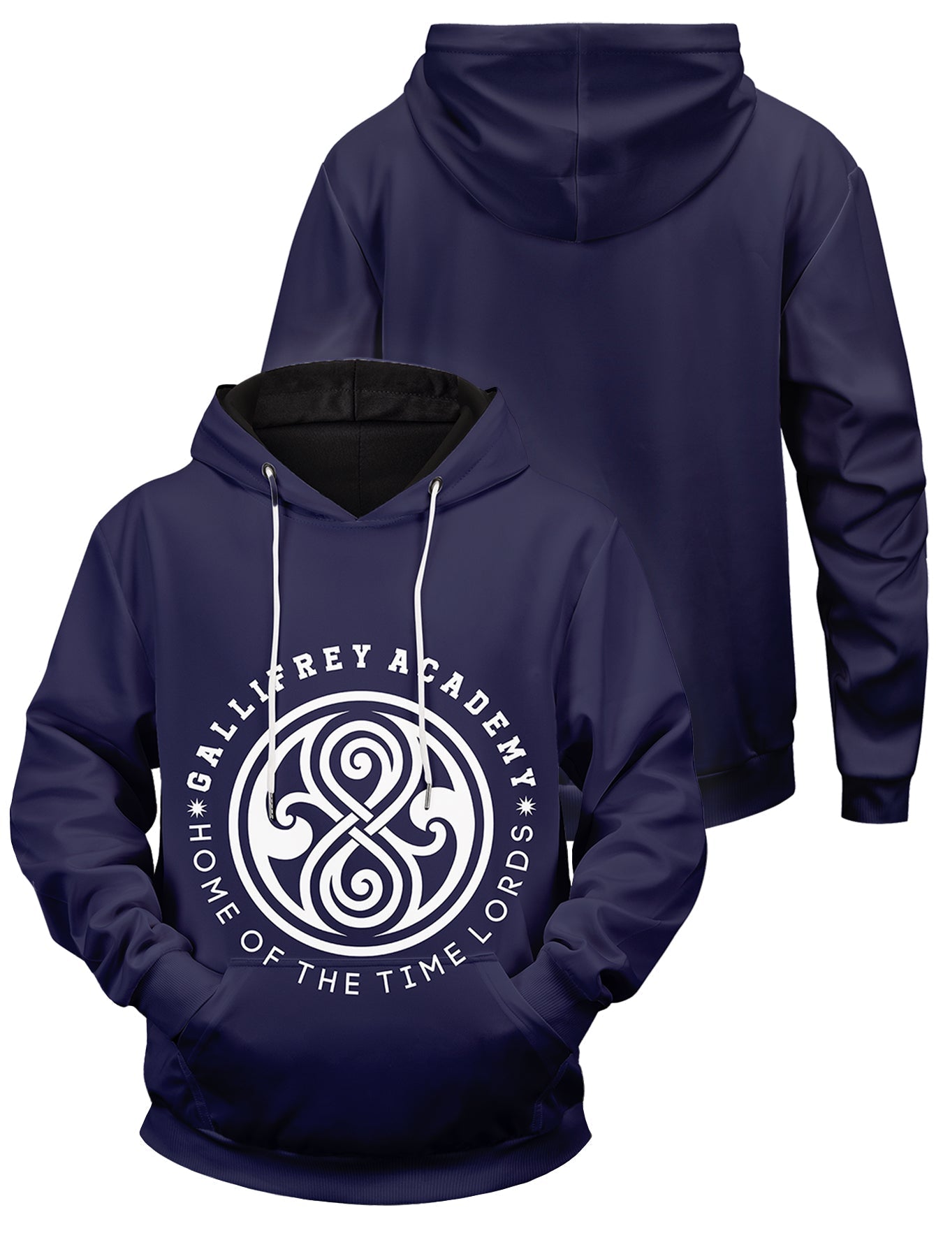 Fandomaniax - Gallifrey Academy Unisex Pullover Hoodie