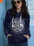 Fandomaniax - Gallifrey Academy Unisex Pullover Hoodie