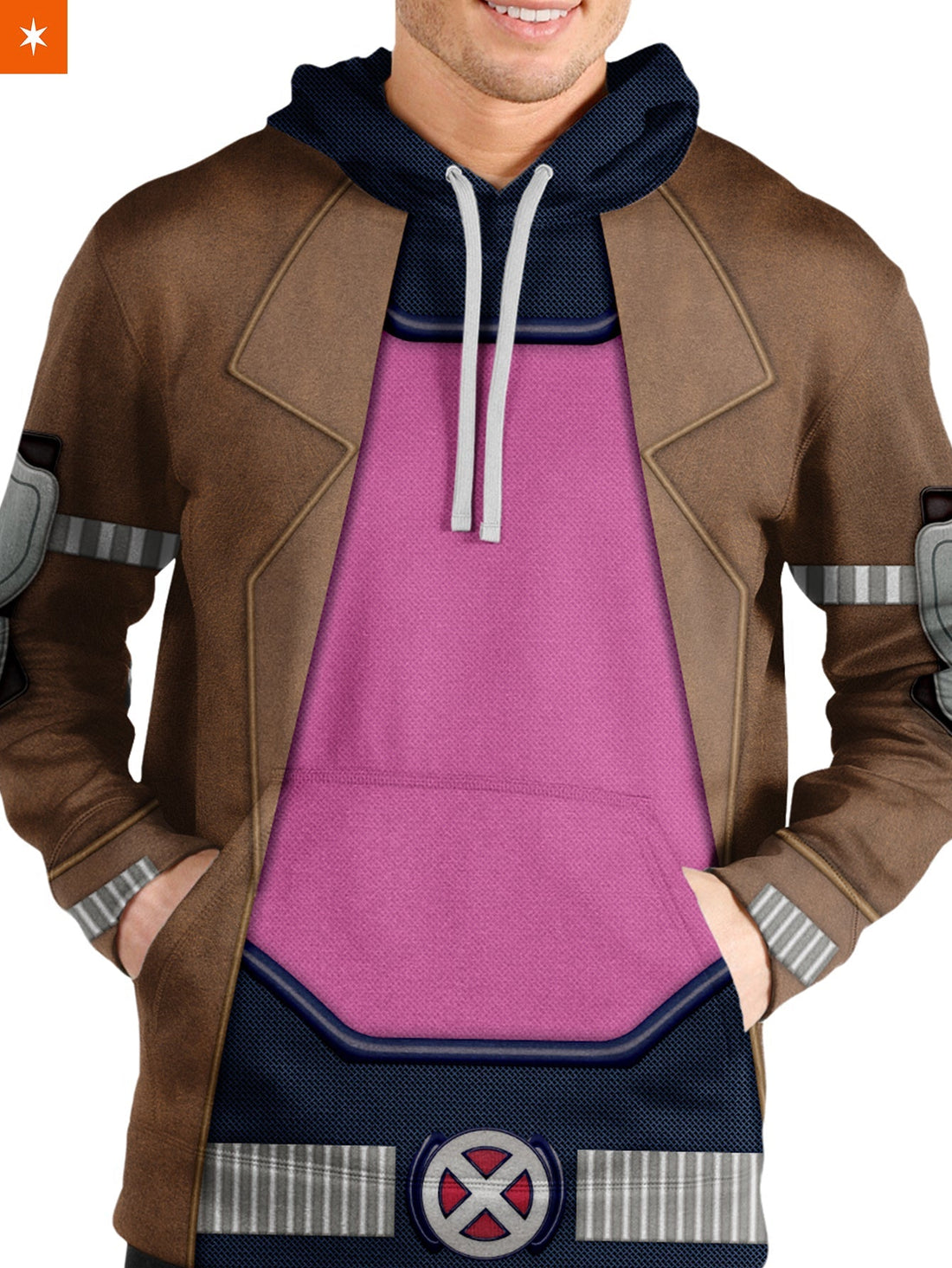 Fandomaniax - Gambit Unisex Pullover Hoodie