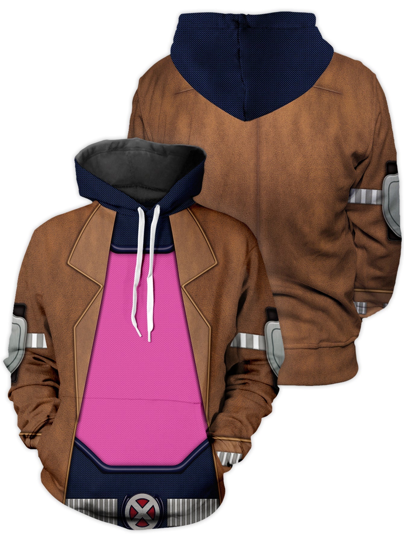 Fandomaniax - Gambit Unisex Pullover Hoodie