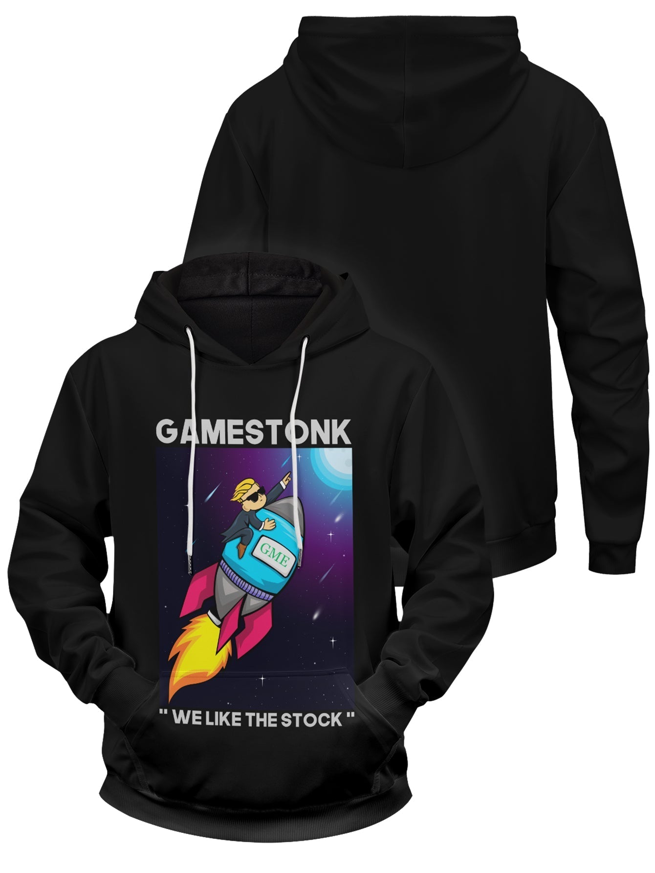 Fandomaniax - GameStonk Unisex Pullover Hoodie