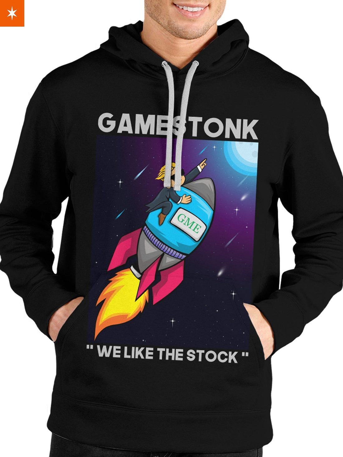 Fandomaniax - GameStonk Unisex Pullover Hoodie