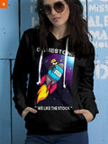 Fandomaniax - GameStonk Unisex Pullover Hoodie