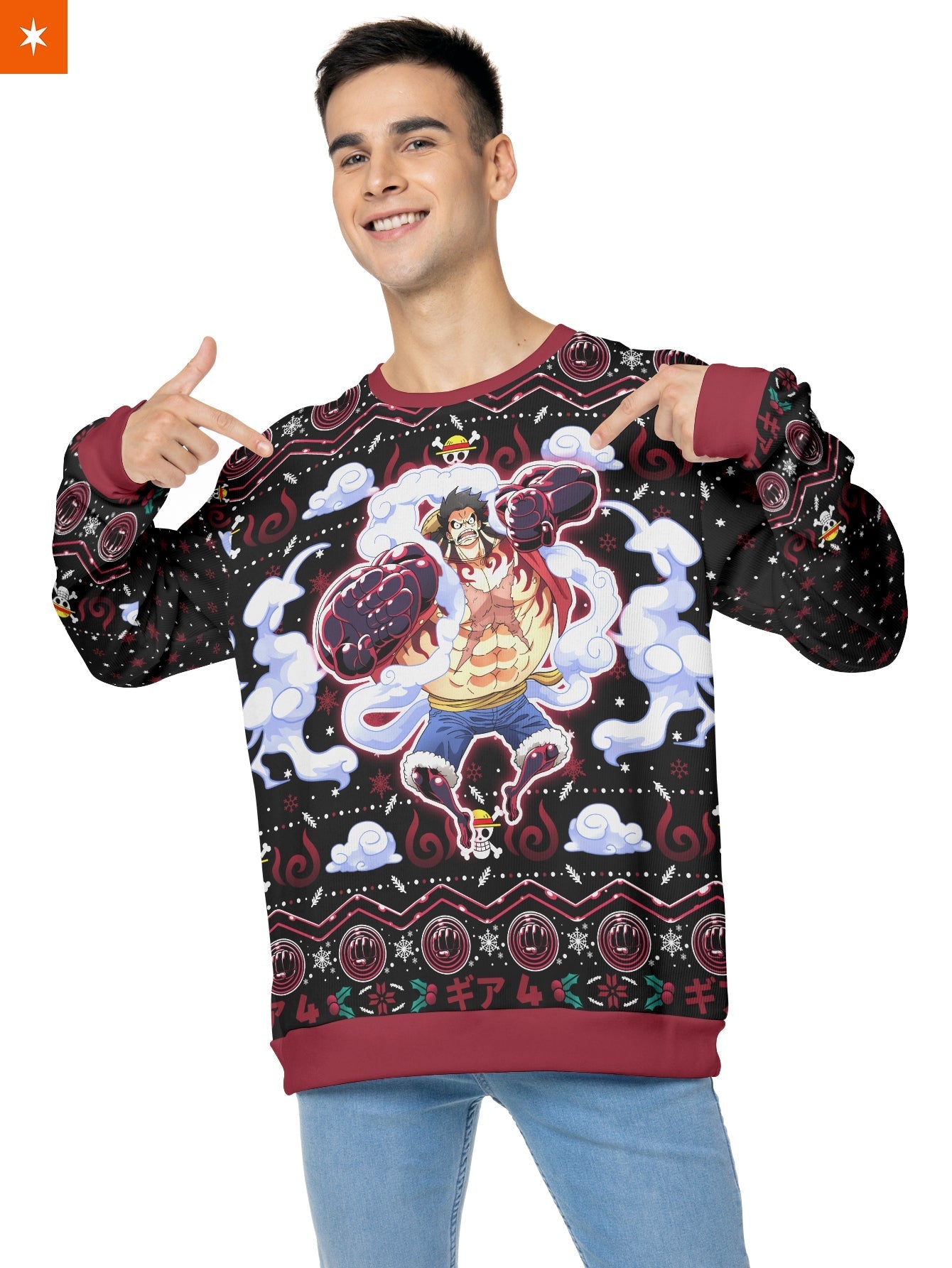 Fandomaniax - Gear 4 Christmas Unisex Wool Sweater