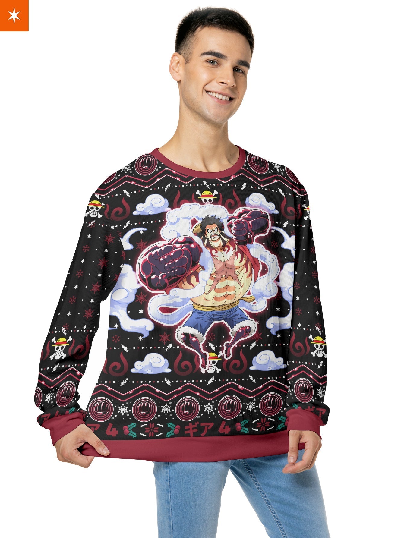 Fandomaniax - Gear 4 Christmas Unisex Wool Sweater