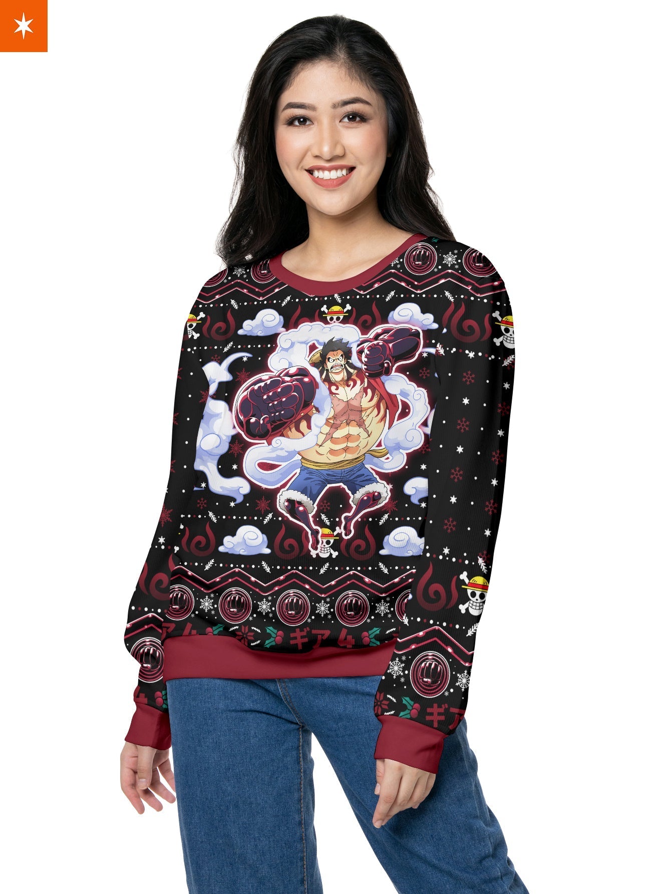 Fandomaniax - Gear 4 Christmas Unisex Wool Sweater