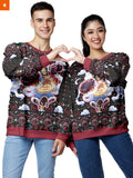 Fandomaniax - Gear 4 Christmas Unisex Wool Sweater