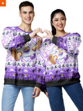 Fandomaniax - Gear 5 Christmas Unisex Wool Sweater