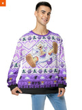 Fandomaniax - Gear 5 Christmas Unisex Wool Sweater