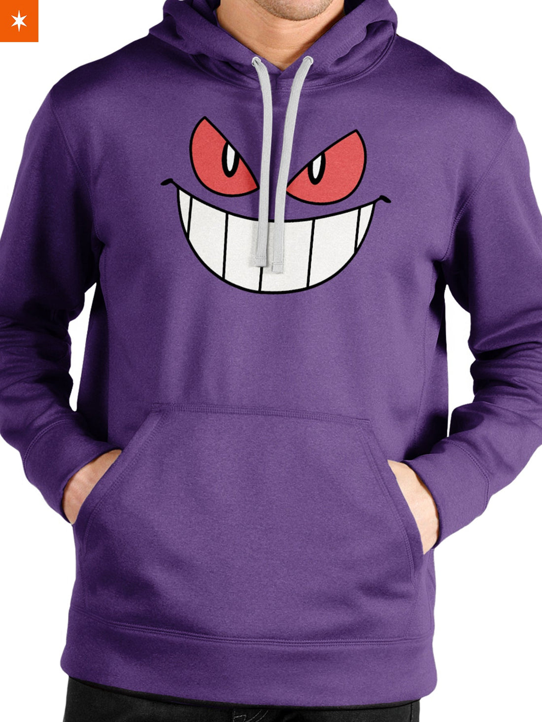 Fandomaniax - Gengar Unisex Pullover Hoodie