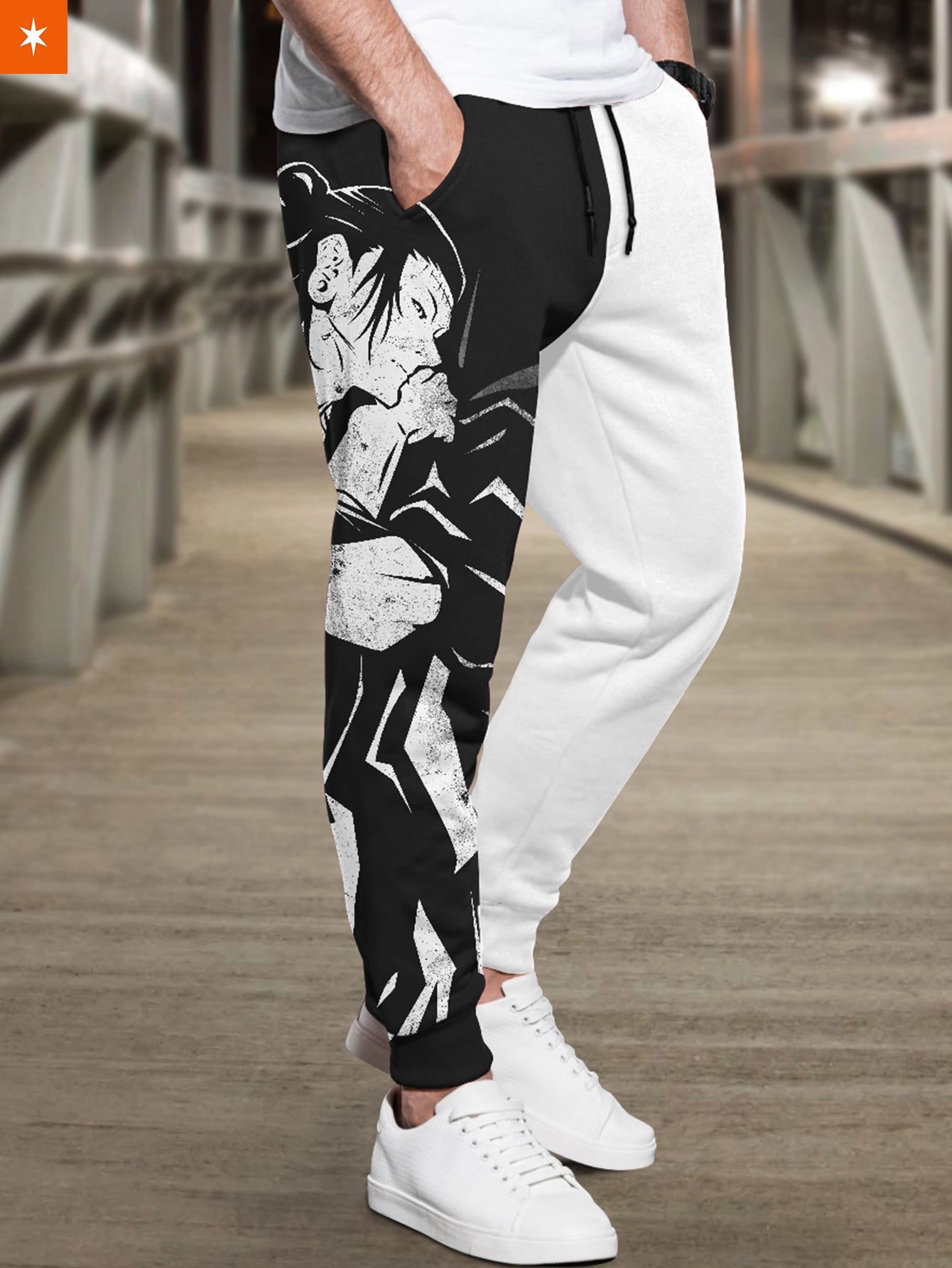 Fandomaniax - Geto Cool Jogger Pants