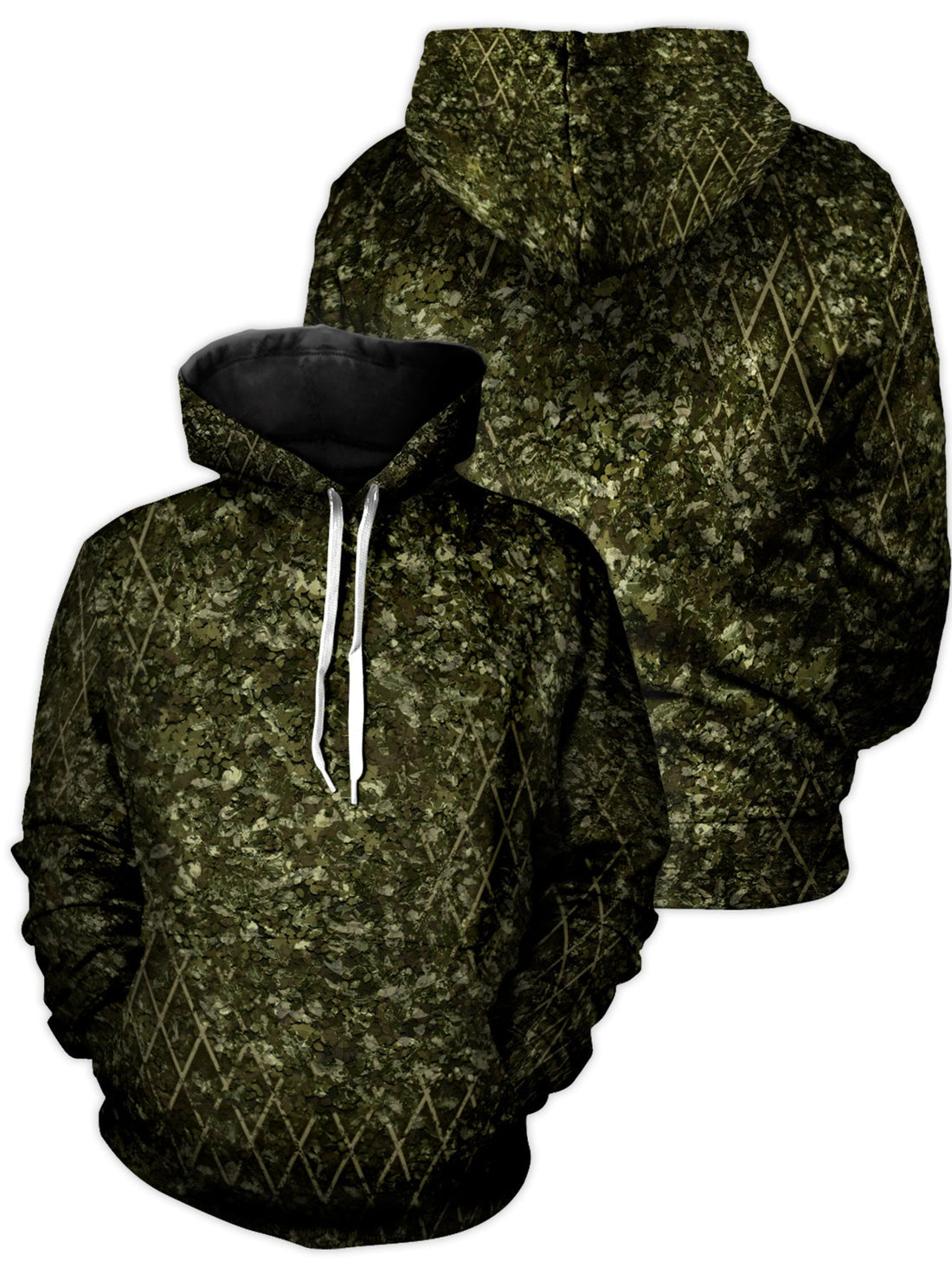 Fandomaniax - Ghillie Suit Unisex Pullover Hoodie