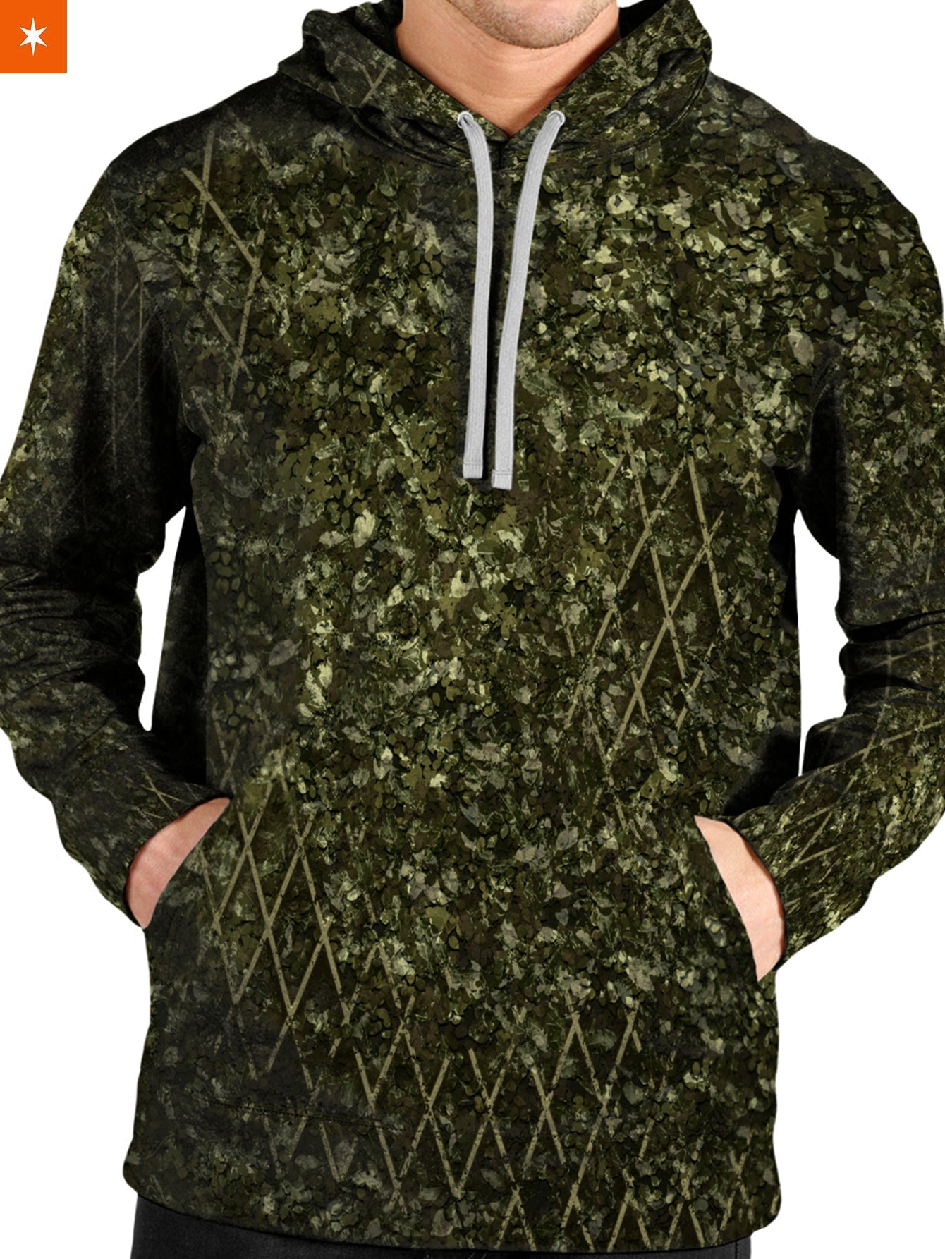 Fandomaniax - Ghillie Suit Unisex Pullover Hoodie