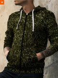 Fandomaniax - Ghillie Suit Unisex Zipped Hoodie