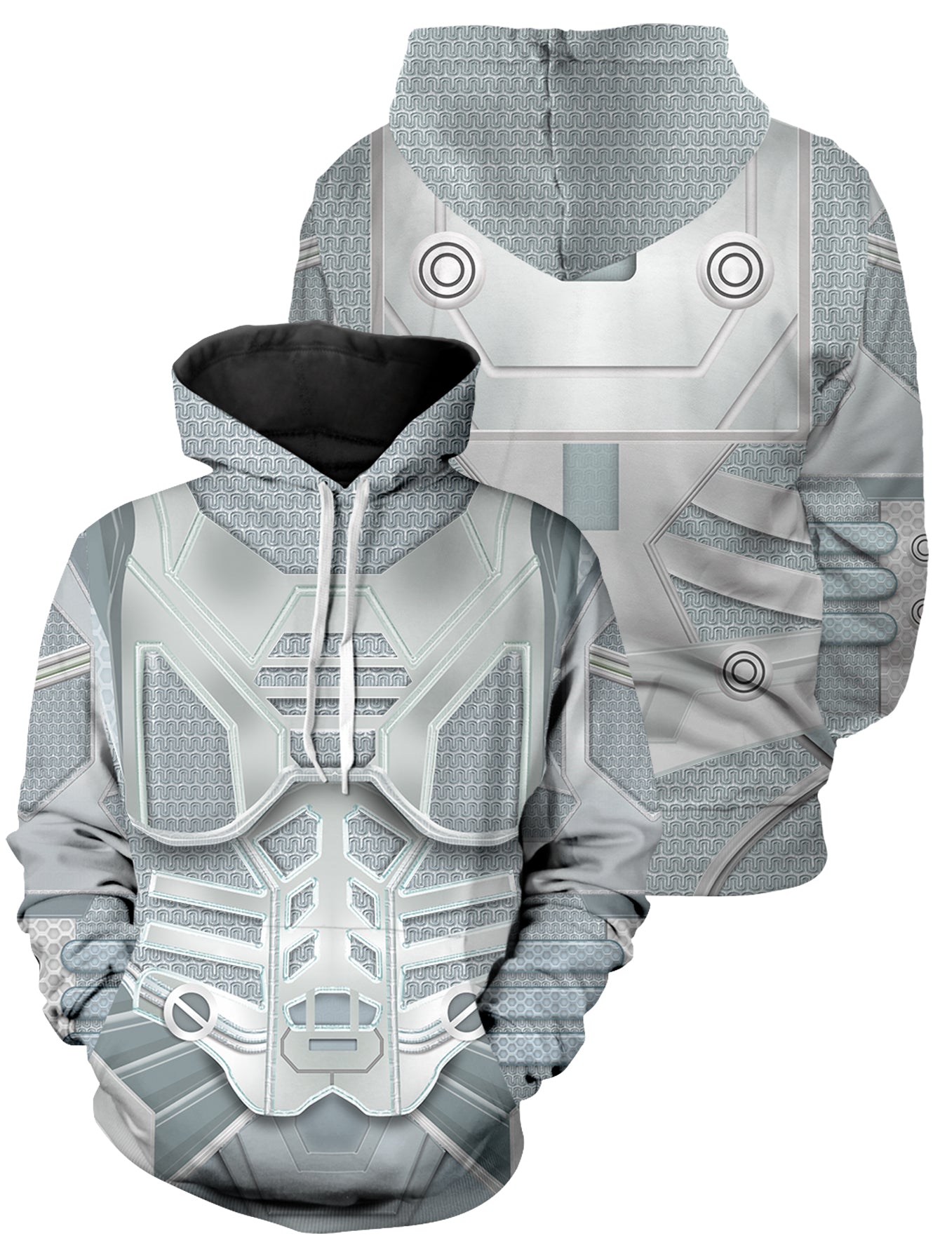 Fandomaniax - Ghost Unisex Pullover Hoodie