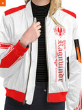 Fandomaniax - GI Diluc Bomber Jacket