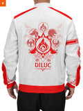 Fandomaniax - GI Diluc Bomber Jacket