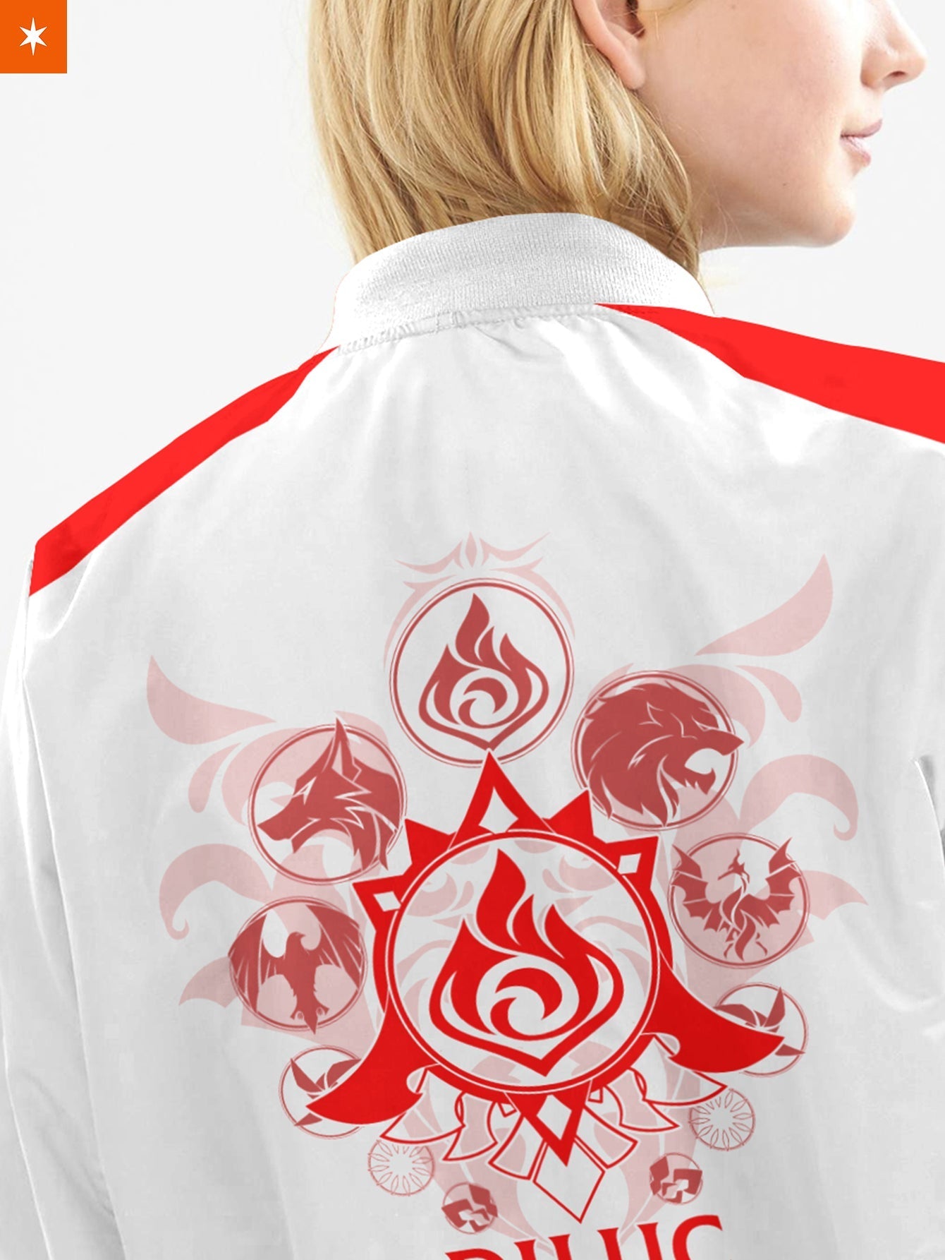 Fandomaniax - GI Diluc Bomber Jacket