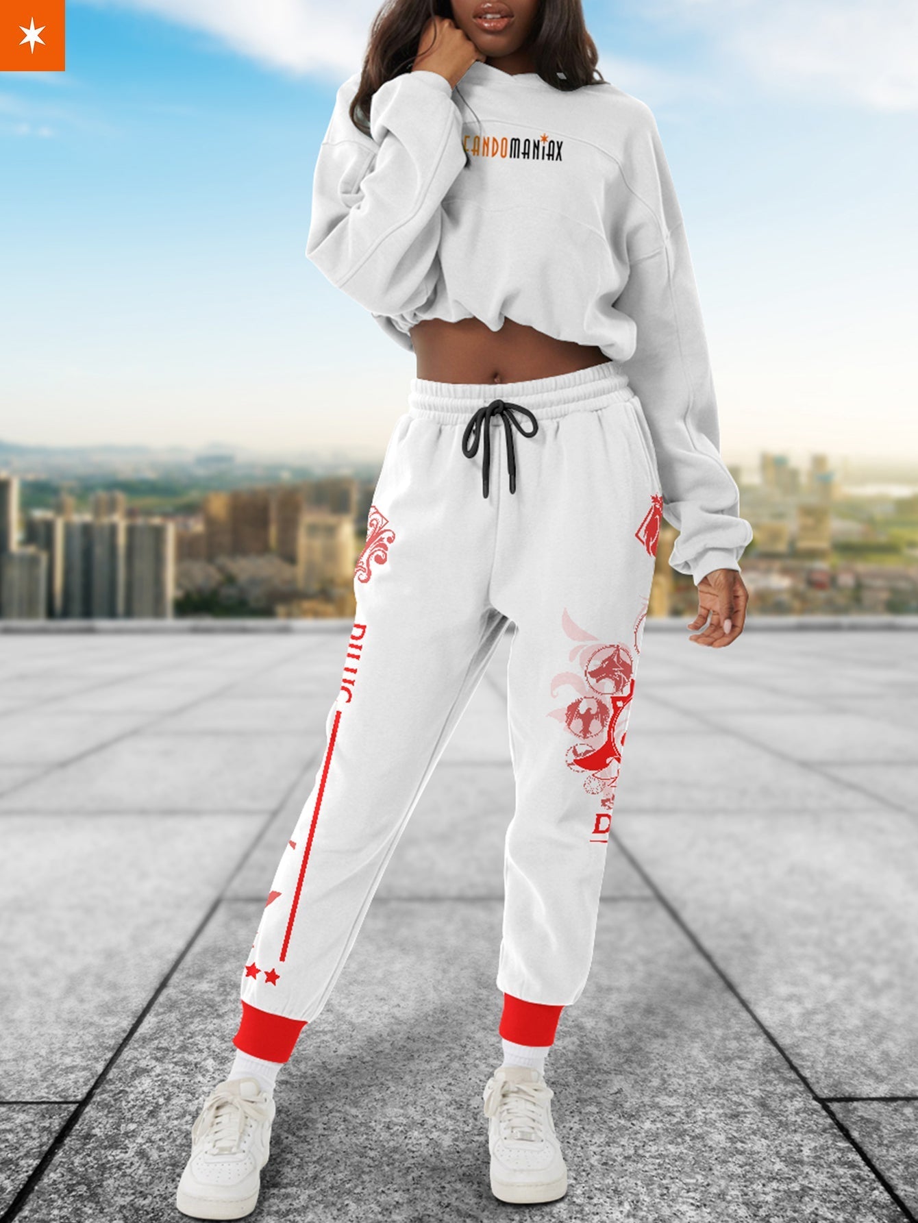 Fandomaniax - GI Diluc Jogger Pants