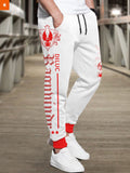 Fandomaniax - GI Diluc Jogger Pants