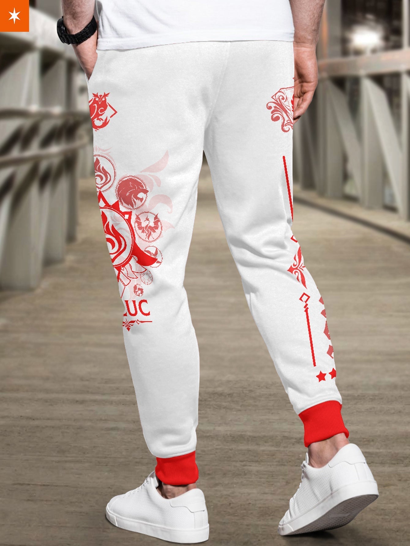 Fandomaniax - GI Diluc Jogger Pants