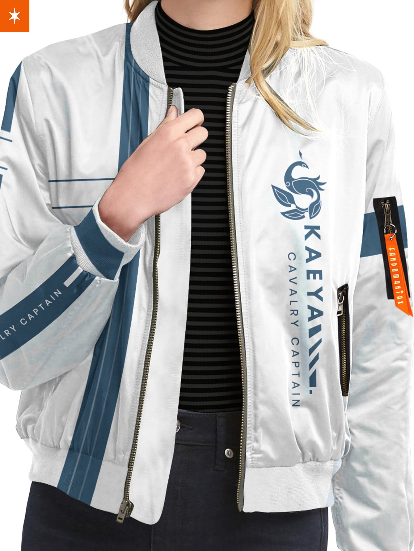 Fandomaniax - GI Kaeya Bomber Jacket