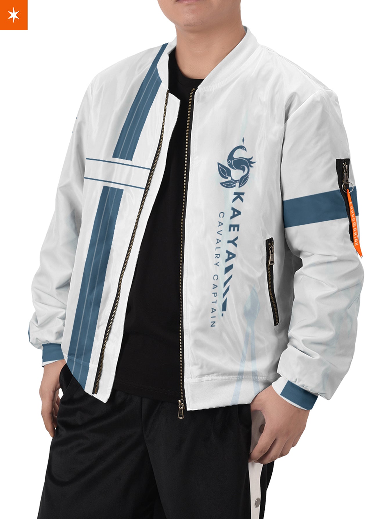 Fandomaniax - GI Kaeya Bomber Jacket