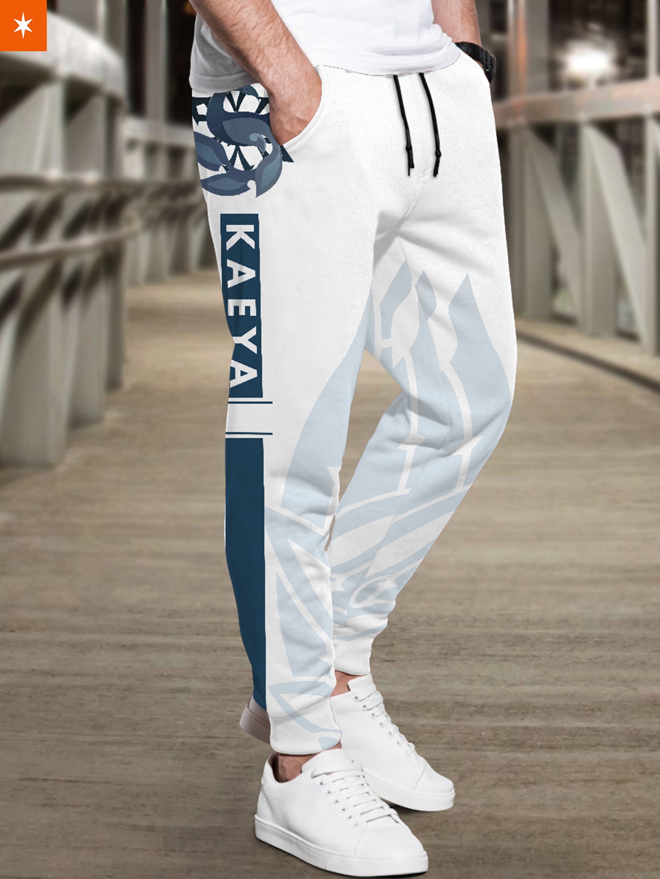 Fandomaniax - GI Kaeya Jogger Pants