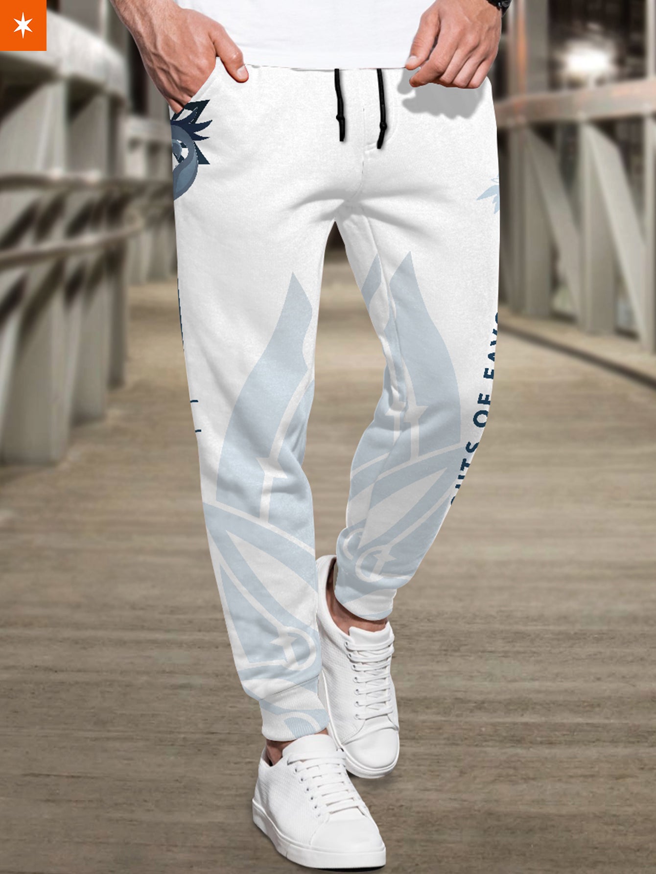 Fandomaniax - GI Kaeya Jogger Pants