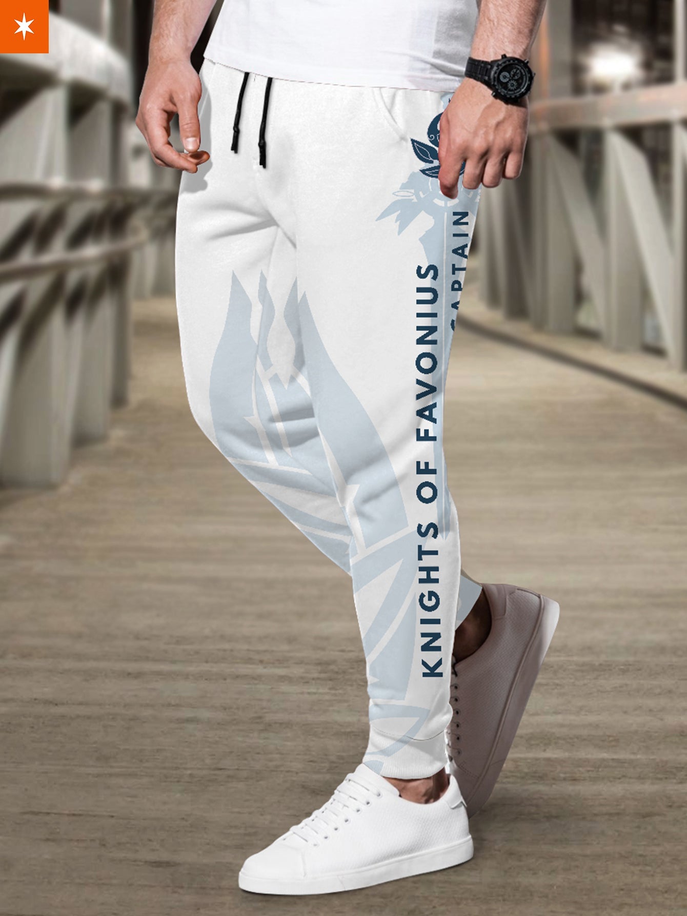 Fandomaniax - GI Kaeya Jogger Pants